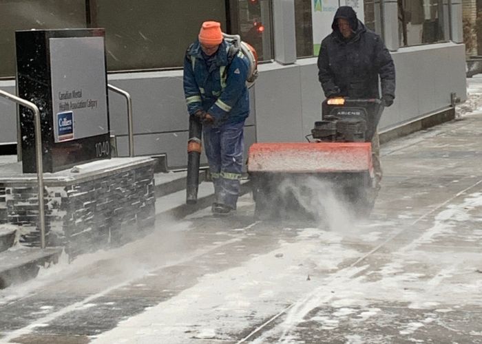 Snow Removal Service In Calgary