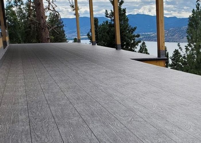 Vinyl Decking